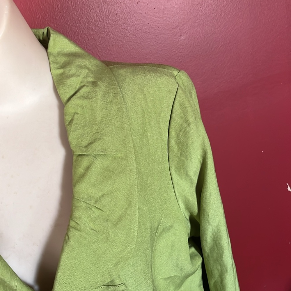 New Ruby Rd. Avocado lined jacket. - Picture 3 of 16